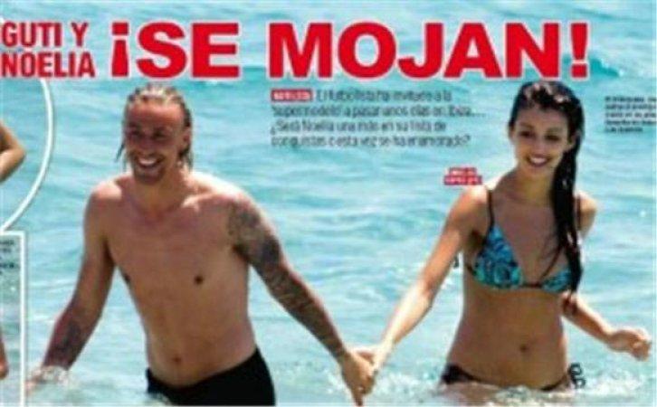 Guti kesinlikle gay değil