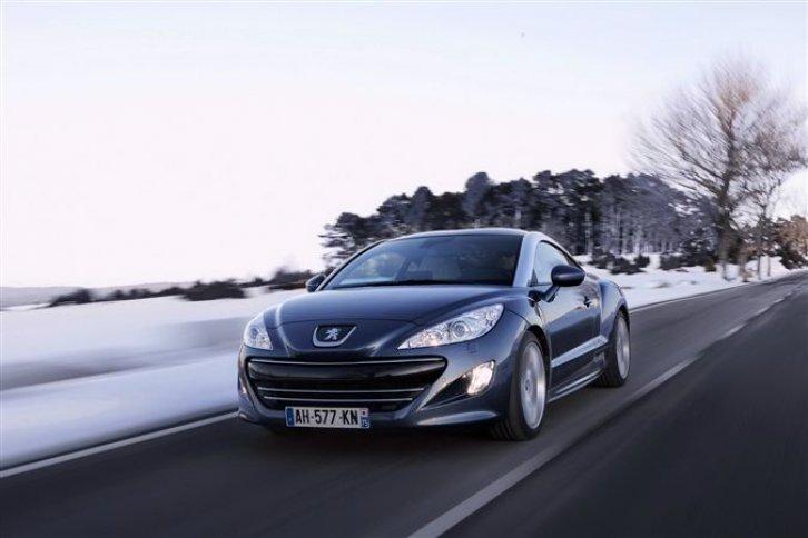 Peugeot RCZ 