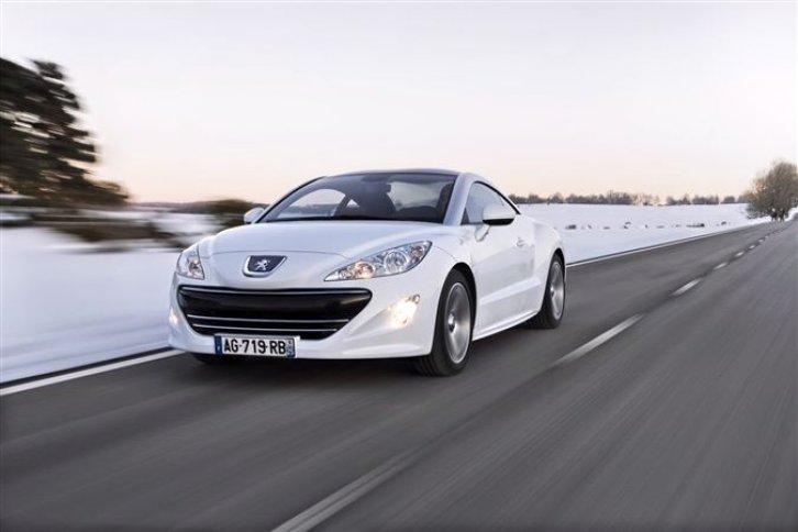 Peugeot RCZ 
