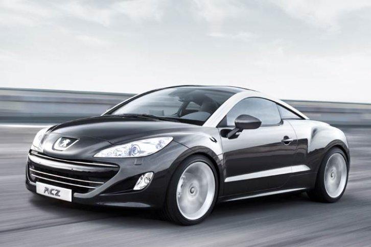 Peugeot RCZ 
