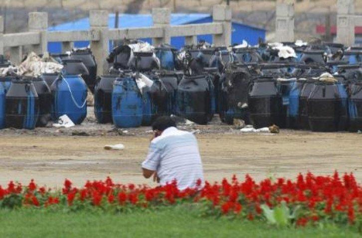 Çin'de çevre felaketi - Resim 11