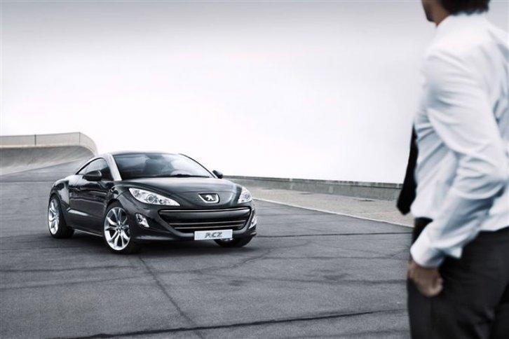 Peugeot RCZ 