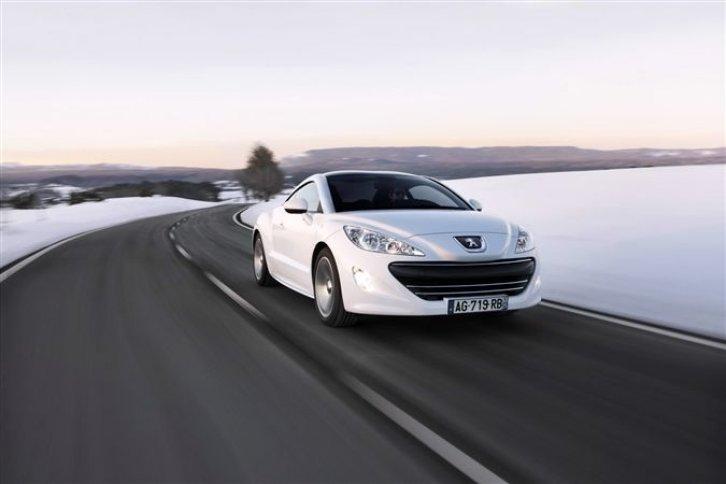 Peugeot RCZ 