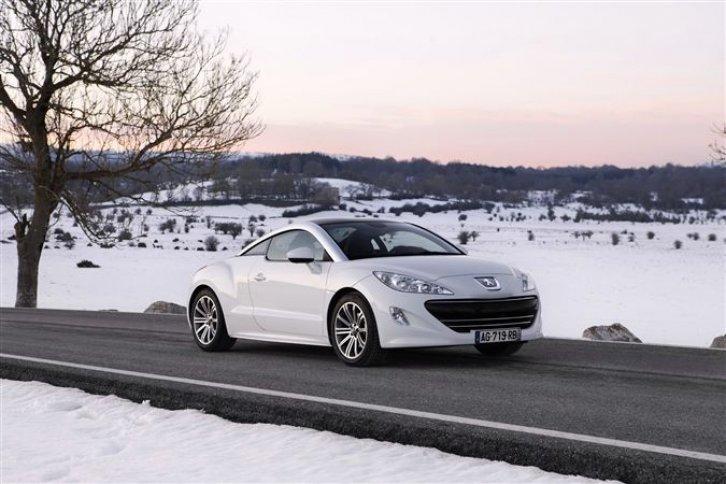 Peugeot RCZ 