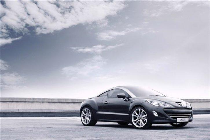 Peugeot RCZ 
