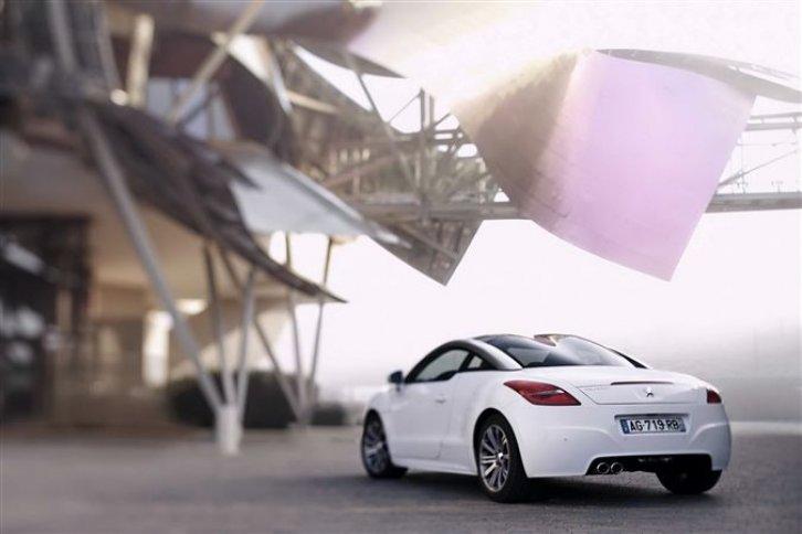 Peugeot RCZ 