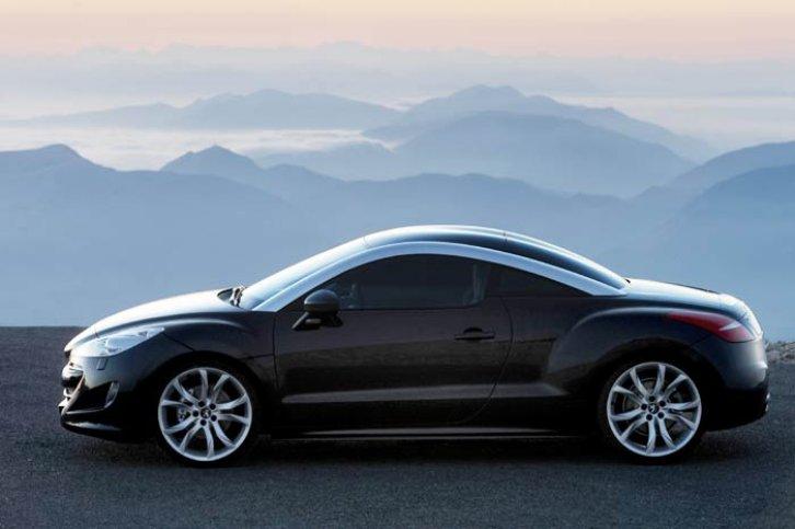 Peugeot RCZ 