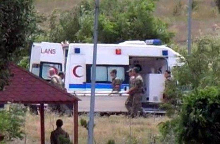 Doğubeyazıt'ta mayınlı tuzak - Resim 12