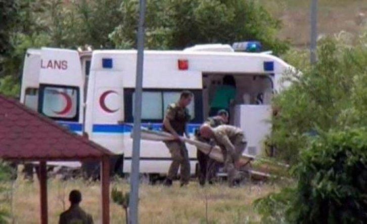 Doğubeyazıt'ta mayınlı tuzak - Resim 11