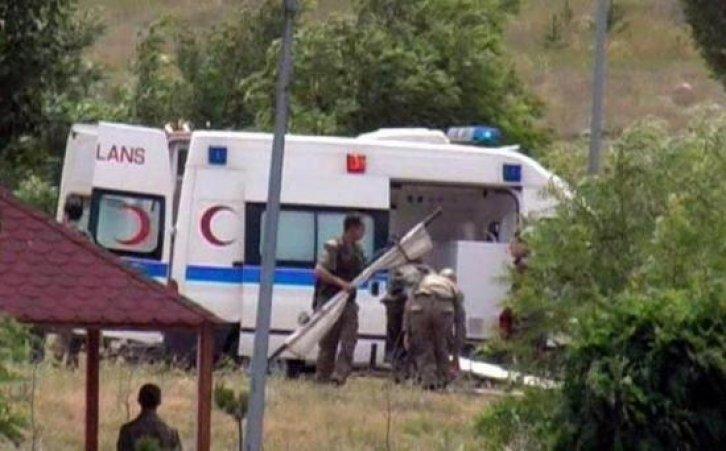 Doğubeyazıt'ta mayınlı tuzak - Resim 14