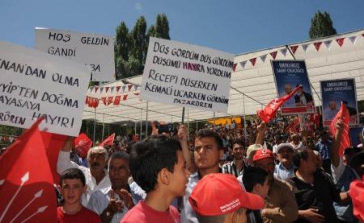 Kılıçdaroğlu'nun beğendiği pankart - Resim 3
