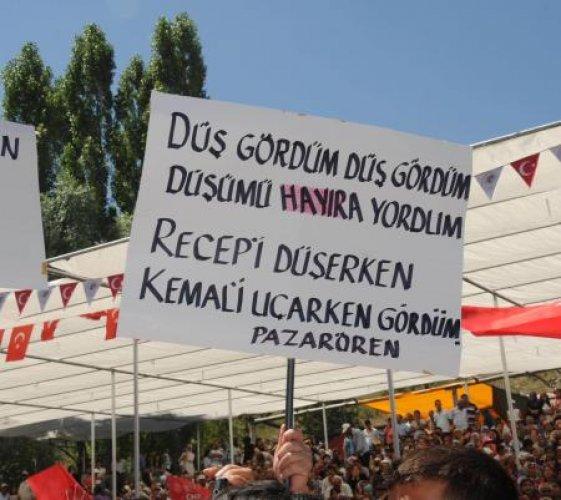Kılıçdaroğlu'nun beğendiği pankart - Resim 4