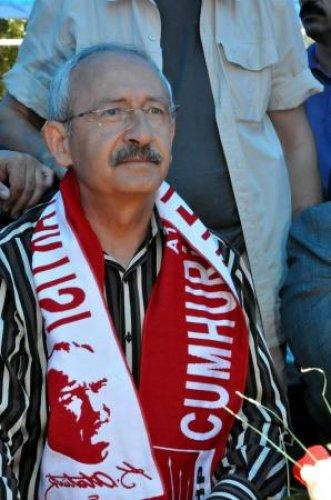 Kılıçdaroğlu'nun beğendiği pankart - Resim 1