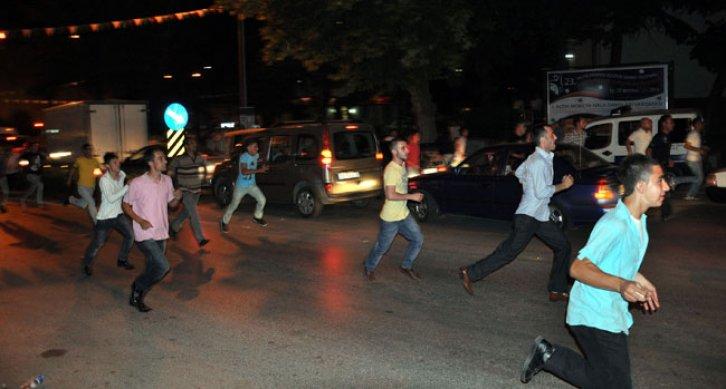 İnegöl'de gergin gece - Resim 13