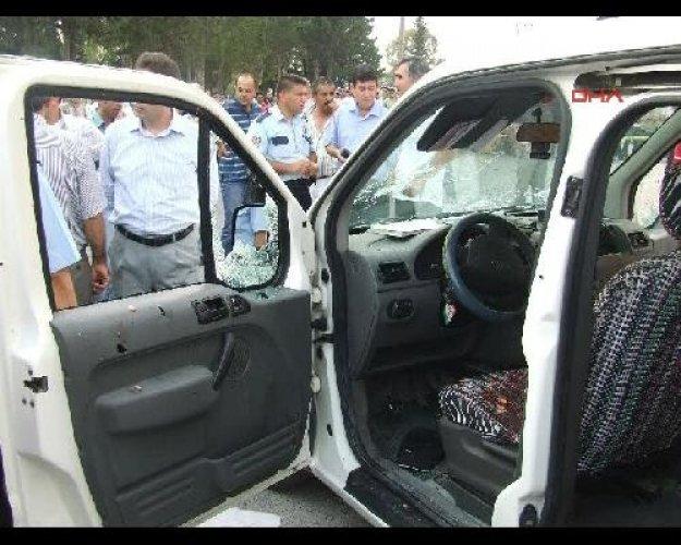 Hatay polis otosuna saldırı