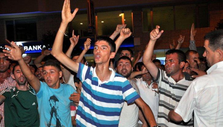 İnegöl'de gergin gece - Resim 11
