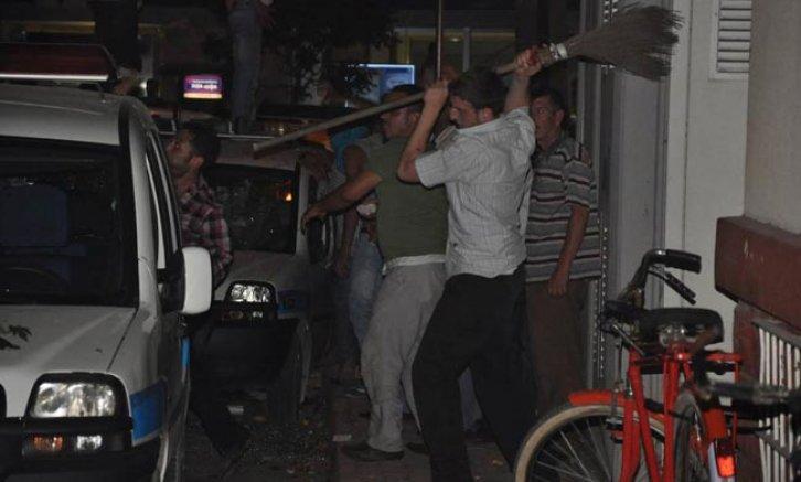İnegöl'de gergin gece - Resim 18