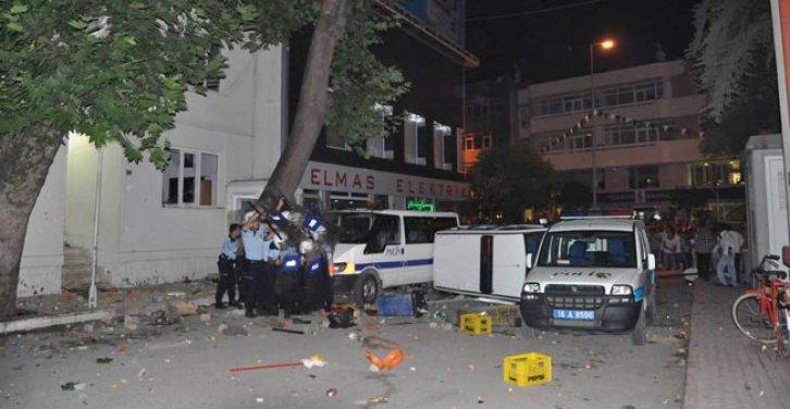 İnegöl'de gergin gece - Resim 7