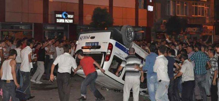 İnegöl'de gergin gece - Resim 3
