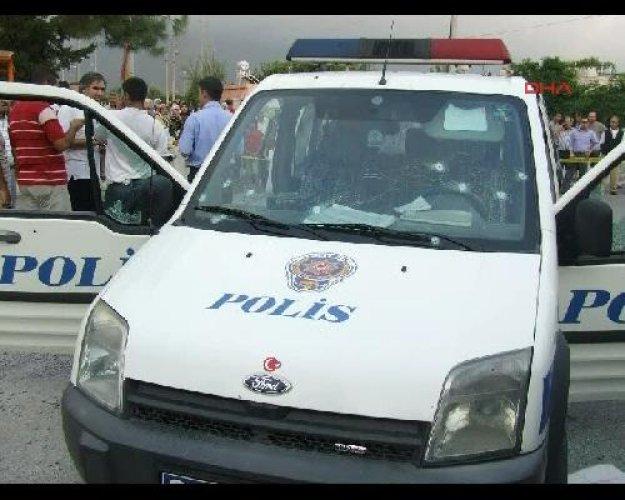 Hatay polis otosuna saldırı