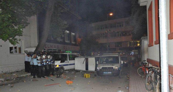 İnegöl'de gergin gece - Resim 10