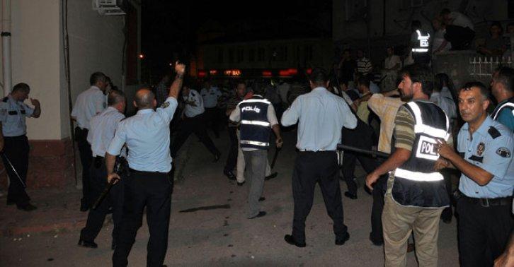 İnegöl'de gergin gece - Resim 14