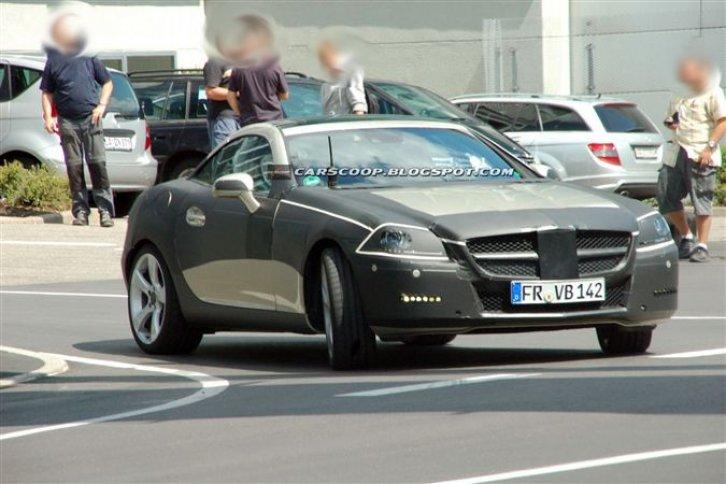 Yeni SLK testte - Resim 3