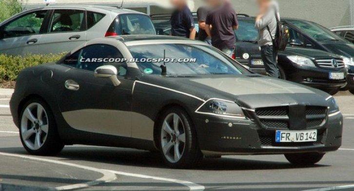 Yeni SLK testte - Resim 1