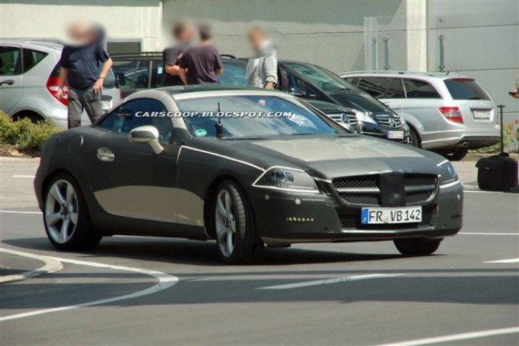 Yeni SLK testte - Resim 4