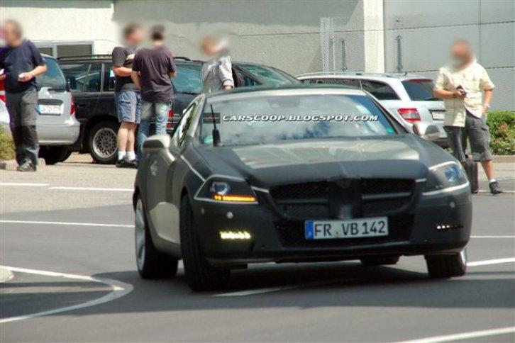 Yeni SLK testte - Resim 2