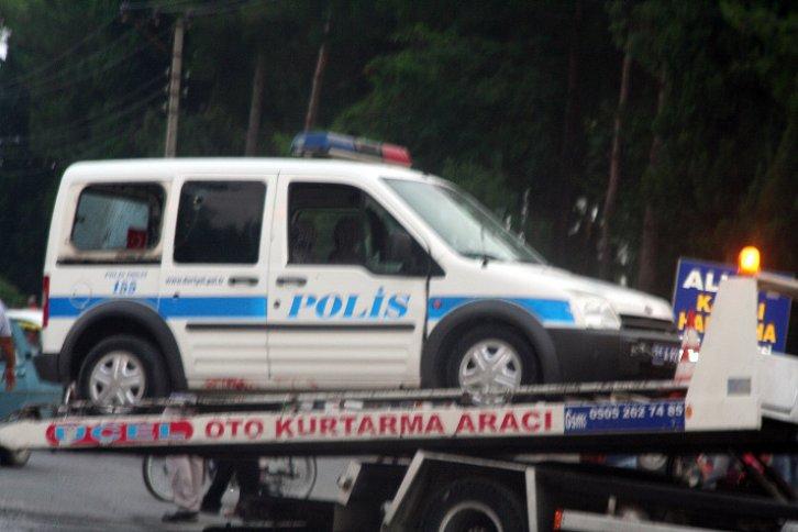 Dörtyolda bayraksız işyerlerine saldırdılar - Resim 1