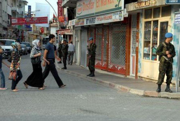 Hatay'da güvenlik önlemleri artırıldı - Resim 1