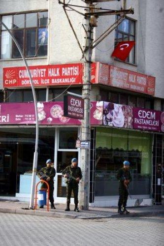 Hatay'da güvenlik önlemleri artırıldı - Resim 6