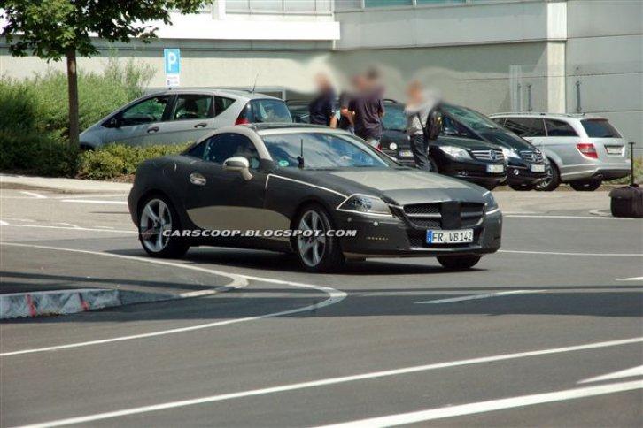 Yeni SLK testte - Resim 5