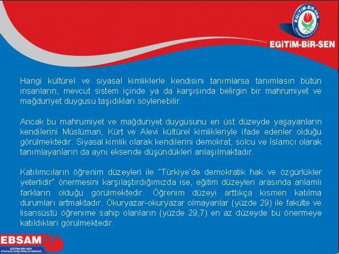 Türkiye’de ötekilik anketi - Resim 83