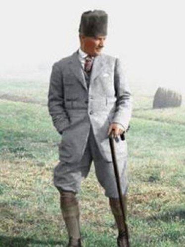 Atatürk'ün şıklığının sırrı - Resim 11