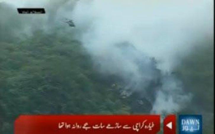Pakistan'da yolcu uçağı düştü - Resim 5