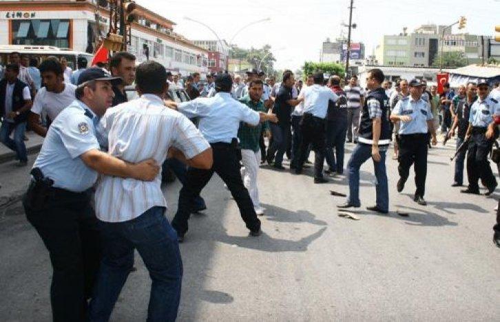 500 Kişi mahalleye girmeye çalıştı  - Resim 2