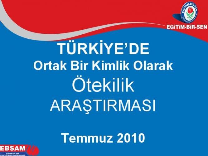 Türkiye’de ötekilik anketi - Resim 1