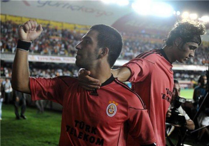 Galatasaray-OFK Belgrad maçı