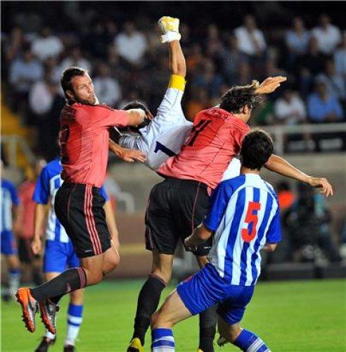 Galatasaray-OFK Belgrad maçı
