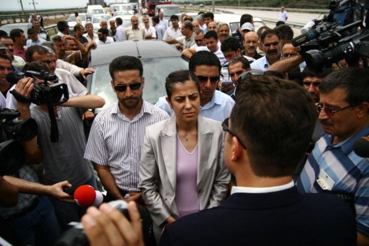 BDP’liler Hatay girişinde  - Resim 6