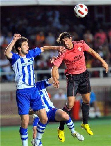 Galatasaray-OFK Belgrad maçı
