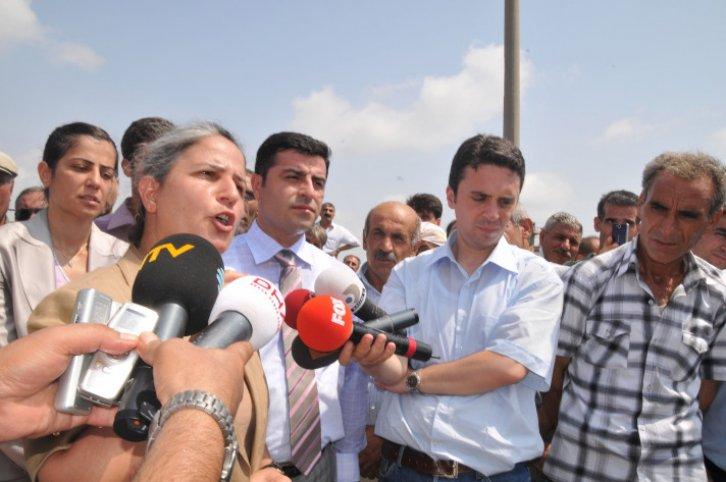 BDP’liler Hatay girişinde  - Resim 14