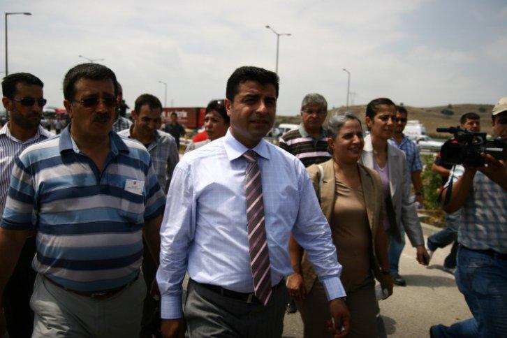 BDP’liler Hatay girişinde  - Resim 11