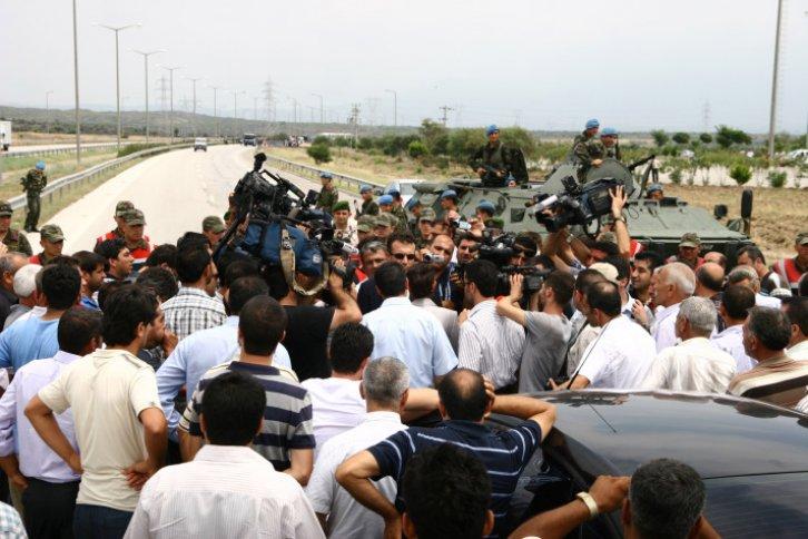 BDP’liler Hatay girişinde  - Resim 7