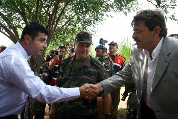 BDP’liler Hatay girişinde  - Resim 13