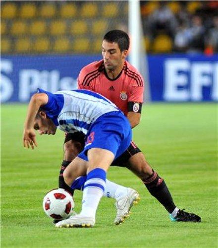 Galatasaray-OFK Belgrad maçı