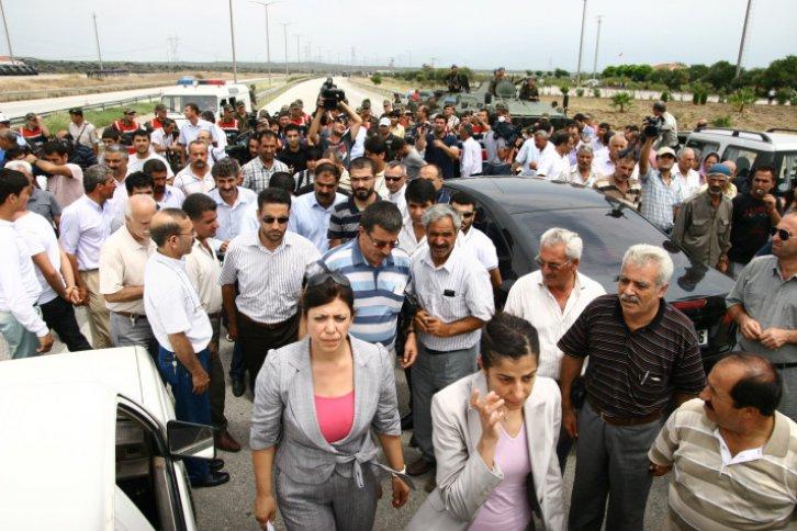 BDP’liler Hatay girişinde  - Resim 8