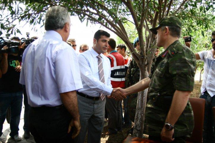 BDP’liler Hatay girişinde  - Resim 12
